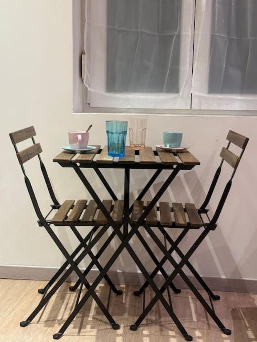 Appartamento Christelle Romilly-sur-Seine Esterno foto